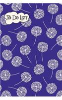 To-Do List Notebook Dandelions Pattern 5