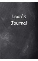 Leon Personalized Name Journal Custom Name Gift Idea Leon