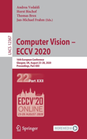 Computer Vision - Eccv 2020