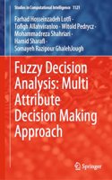 Fuzzy Decision Analysis: Multi Attribute Decision Making Approach