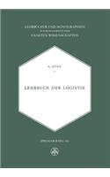 Lehrbuch Der Logistik