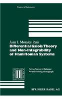 Differential Galois Theory and Non-Integrability of Hamiltonian Systems