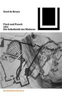 Fisch Und Frosch Oder Die Selbstkritik Der Moderne