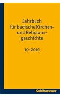 Jahrbuch Fur Badische Kirchen- Und Religionsgeschichte