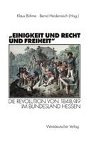 „Einigkeit und Recht und Freiheit“