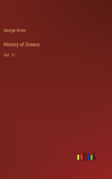 History of Greece: Vol. 11