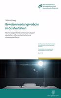 Beweisverwertungsverbote Im Strafverfahren