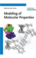 Modeling of Molecular Properties