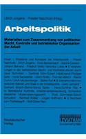 Arbeitspolitik