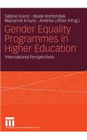 Gender Equality Programmes in Higher Education