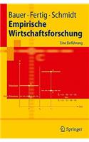 Empirische Wirtschaftsforschung