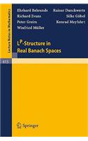 Lp-Structure in Real Banach Spaces