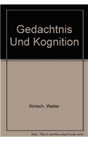 Gedachtnis Und Kognition