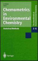 Chemometrics in Environmental Chemistry - Statistical Methods