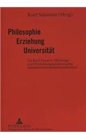 Philosophie - Erziehung - Universitaet