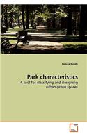 Park characteristics