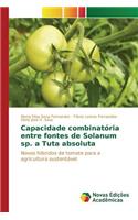 Capacidade combinatória entre fontes de Solanum sp. a Tuta absoluta