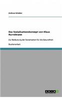 Das Sozialisationskonzept von Klaus Hurrelmann