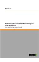 Einkommensteuerrechtliche Behandlung von Alterseinkünften