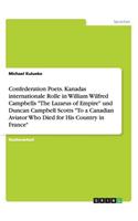 Confederation Poets. Kanadas internationale Rolle in William Wilfred Campbells 