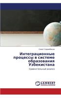 Integratsionnye Protsessy V Sisteme Obrazovaniya Uzbekistana