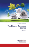 Teaching of Computer Science