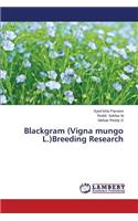 Blackgram (Vigna Mungo L.)Breeding Research