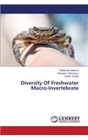 Diversity Of Freshwater Macro-Invertebrate