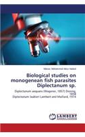 Biological studies on monogenean fish parasites Diplectanum sp.