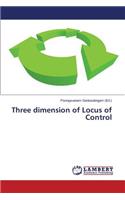 Three dimension of Locus of Control