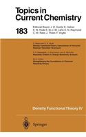 Density Functional Theory IV