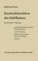 Konstruktionslehre Des Stahlbetons