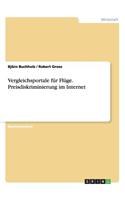 Vergleichsportale für Flüge. Preisdiskriminierung im Internet