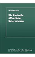 Die Kontrolle öffentlicher Unternehmen