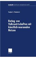 Rating von Volkswirtschaften mit künstlich-neuronalen Netzen