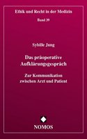 Das Praoperative Aufklarungsgesprach