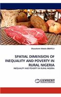 Spatial Dimension of Inequality and Poverty in Rural Nigeria