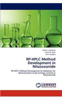 RP-HPLC Method Development in Nitazoxanide