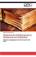Historia de la Educación a Distancia en Colombia
