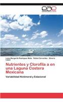 Nutrientes y Clorofila a en una Laguna Costera Mexicana