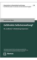 Gefahrdete Selbstverwaltung?