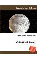 Wolfe Creek Crater