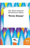 The Most Intimate Revelations about Fevre Dream