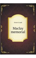 Maclay Memorial