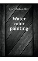 Water color painting