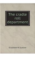 The cradle roll department