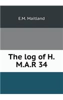 The log of H.M.A.R 34