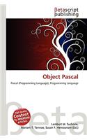 Object Pascal: (English)