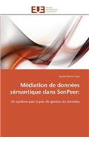 Médiation de Données Sémantique Dans Senpeer