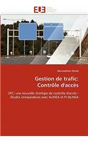 Gestion de trafic